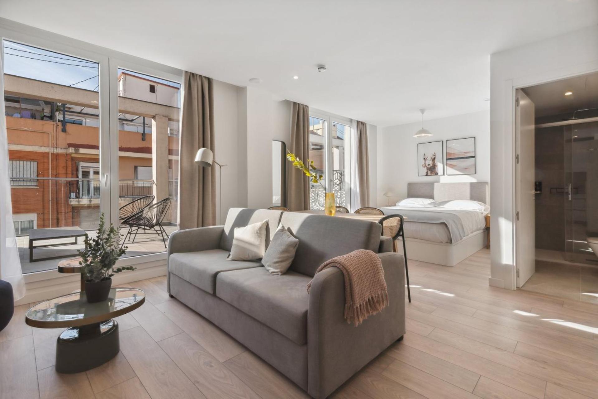 Limehome Valencia Carrer Del Pare Palau I Quer Экстерьер фото