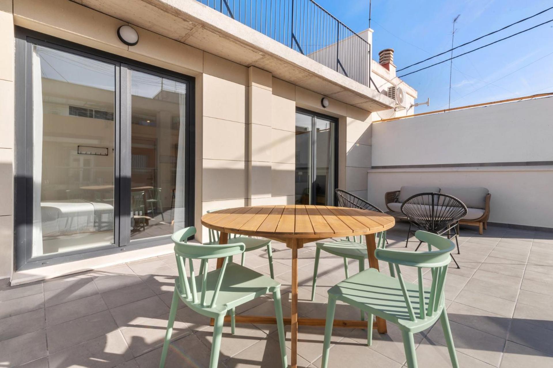 Limehome Valencia Carrer Del Pare Palau I Quer Экстерьер фото
